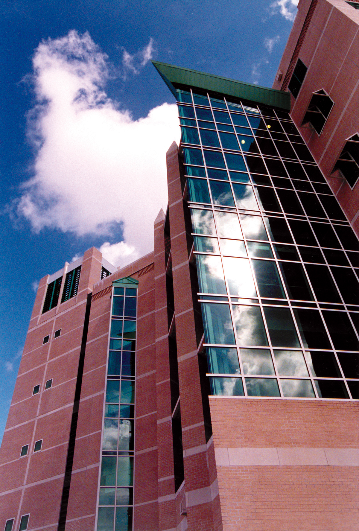 Xavier University of Louisiana - DeGeorge Glass